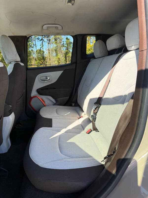 2015 Jeep Renegade Latitude