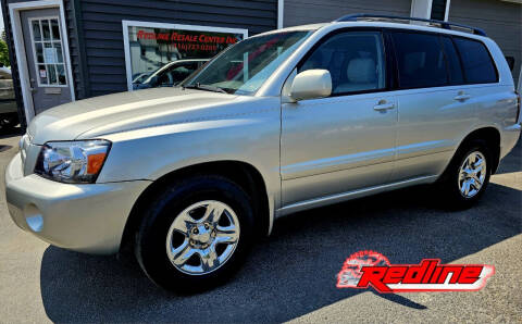 2006 Toyota Highlander for sale at Redline Resale Center Inc in Lockport NY