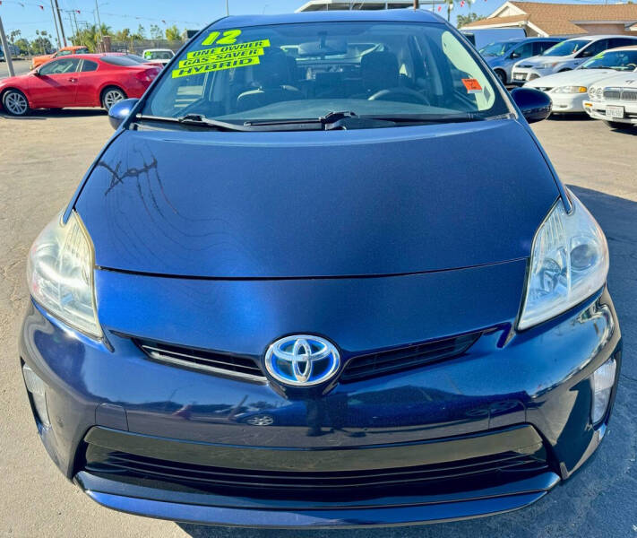 Used 2012 Toyota Prius Two with VIN JTDKN3DU1C1544143 for sale in Escondido, CA