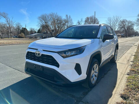 2021 Toyota RAV4 for sale at ONG Auto in Farmington MN