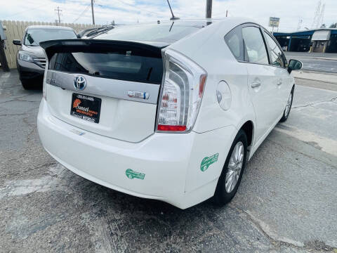 2015 Toyota Prius Plug-in Hybrid Advanced