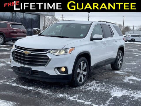 2021 Chevrolet Traverse for sale at Vicksburg Chrysler Dodge Jeep Ram in Vicksburg MI