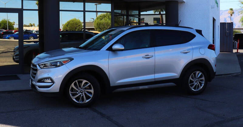 2017 Hyundai Tucson SE