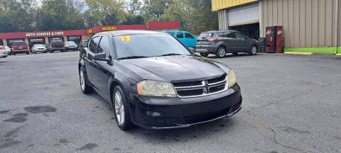2013 Dodge Avenger SE