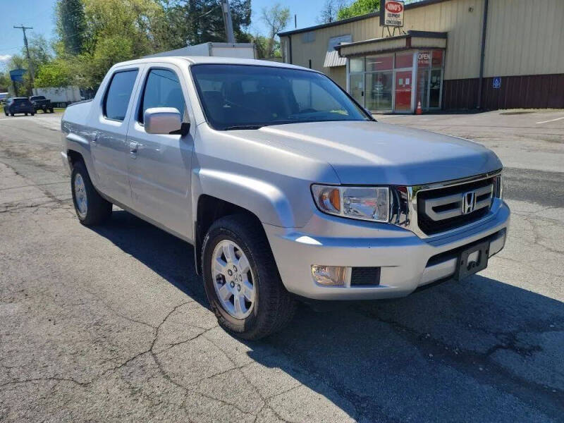 2011 Honda Ridgeline RTS