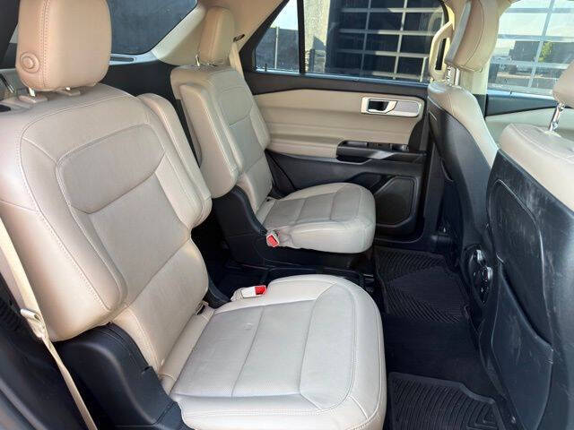 2020 Ford Explorer Limited