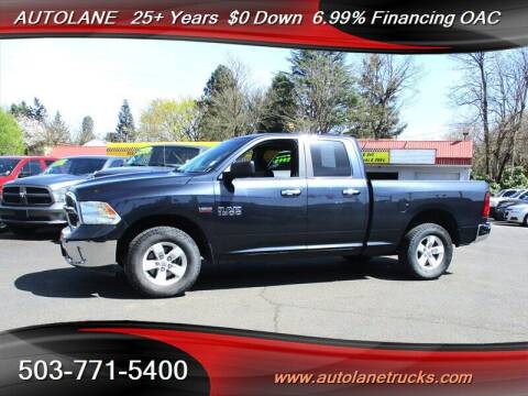 2018 RAM 1500 for sale at AUTOLANE in Portland OR