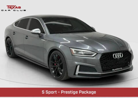 2018 Audi S5 Sportback 3.0T quattro Prestige