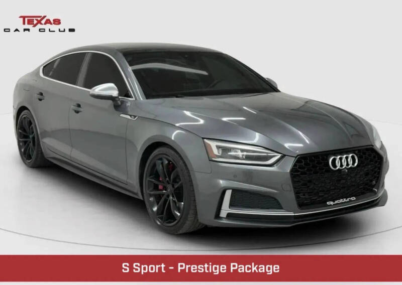 2018 Audi S5 Sportback 3.0T quattro Prestige