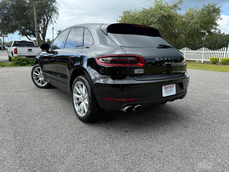 2015 Porsche Macan S