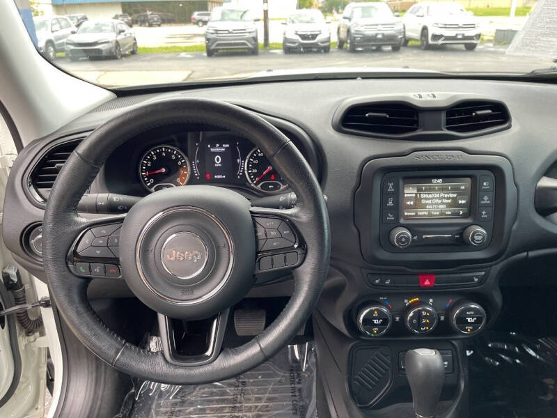 2017 Jeep Renegade Latitude