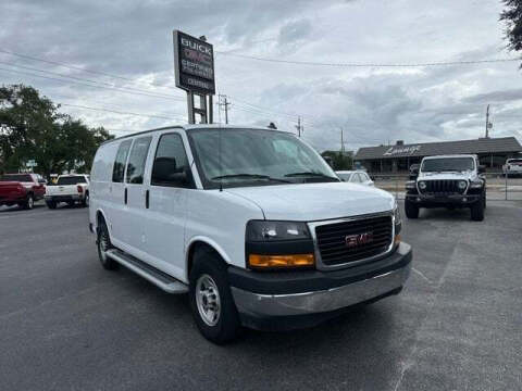 2022 GMC Savana 2500