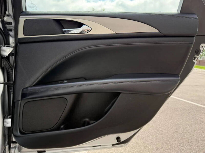 2018 Lincoln MKZ Premiere
