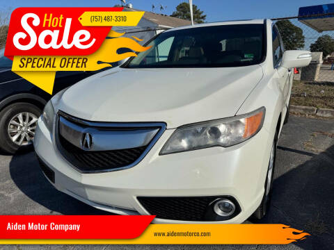 2015 Acura RDX for sale at Aiden Motor Company in Portsmouth VA