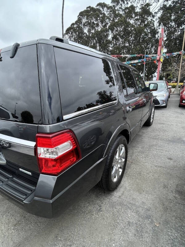 2016 Ford Expedition Platinum