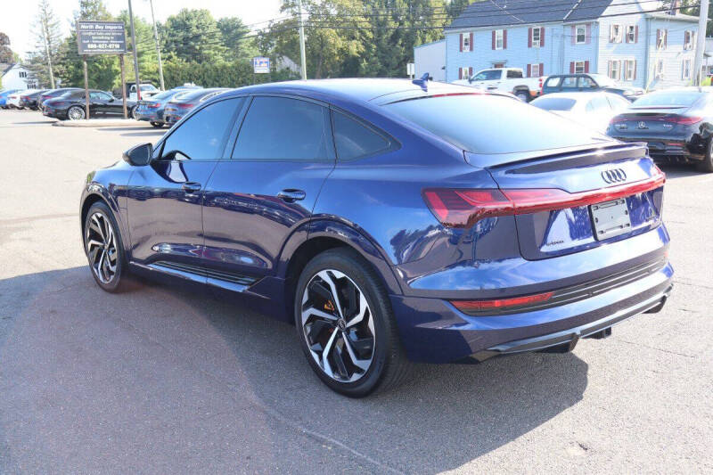 2022 Audi e-tron Sportback quattro Premium Plus S line