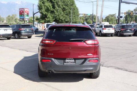 2018 Jeep Cherokee Latitude Plus