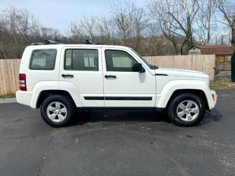 2012 Jeep Liberty for sale at Elk Avenue Auto Brokers in Elizabethton TN