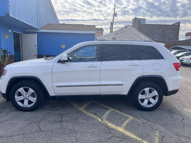 2012 Jeep Grand Cherokee for sale at OD MOTORS in Siler City, NC