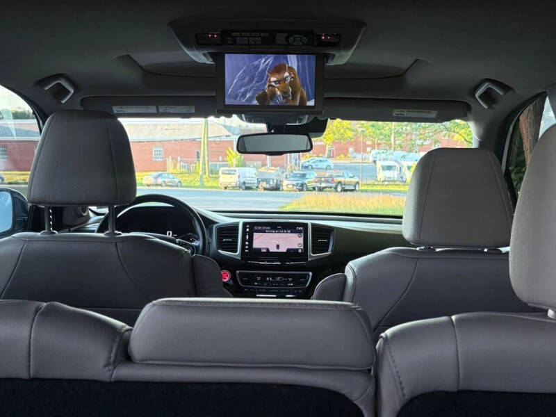 2017 Honda Pilot Touring