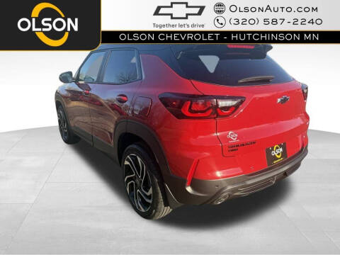 2026 Chevrolet TrailBlazer RS