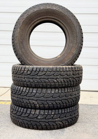  Hankook i'Pike RW11  235/75R16 Studded Snow Tires for sale at Atlas Automotive Sales in Hayden ID