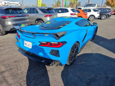 2020 Chevrolet Corvette Stingray