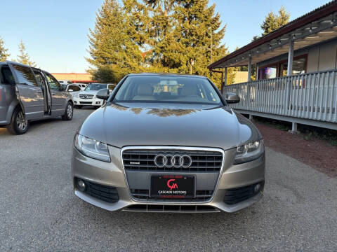 2009 Audi A4 2.0T quattro Premium