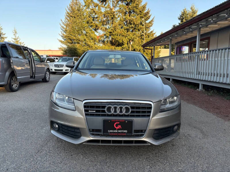 2009 Audi A4 2.0T quattro Premium