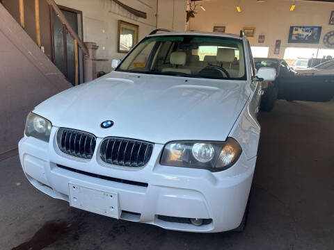 2006 BMW X3 3.0i