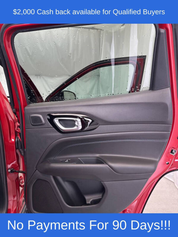 2025 Jeep Compass Latitude