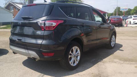 2018 Ford Escape SEL