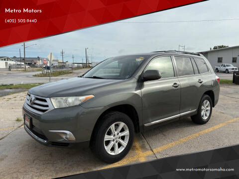 2013 Toyota Highlander