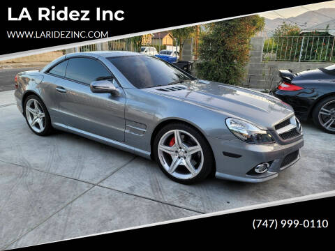 2012 Mercedes-Benz SL-Class for sale at LA Ridez Inc in North Hollywood CA