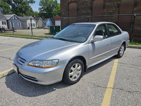 2001 Honda Accord EX