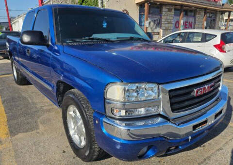 2004 GMC Sierra 1500 for sale at USA Auto Brokers in Houston TX