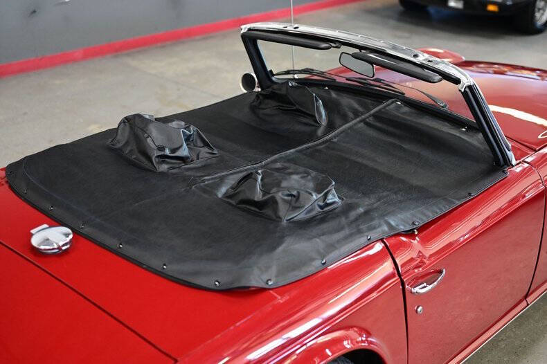 1974 Triumph TR6