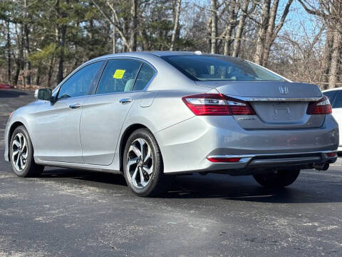 2017 Honda Accord EX w/Honda Sensing