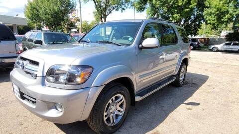 2006 Toyota Sequoia for sale at Car Planet Inc. in Milwaukee WI