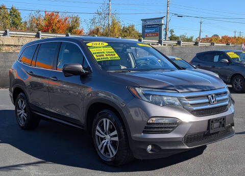 2016 Honda Pilot EX-L