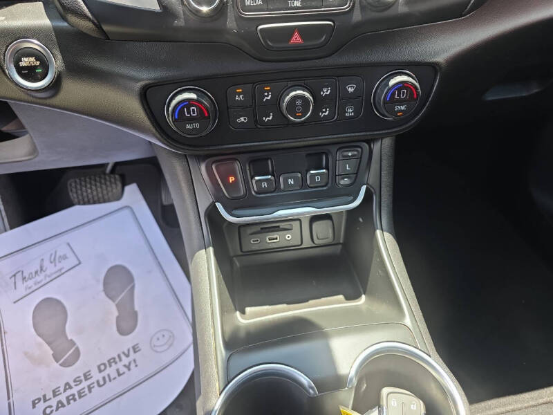 2018 GMC Terrain SLT