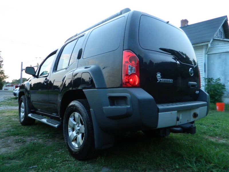 2009 Nissan Xterra S photo 23