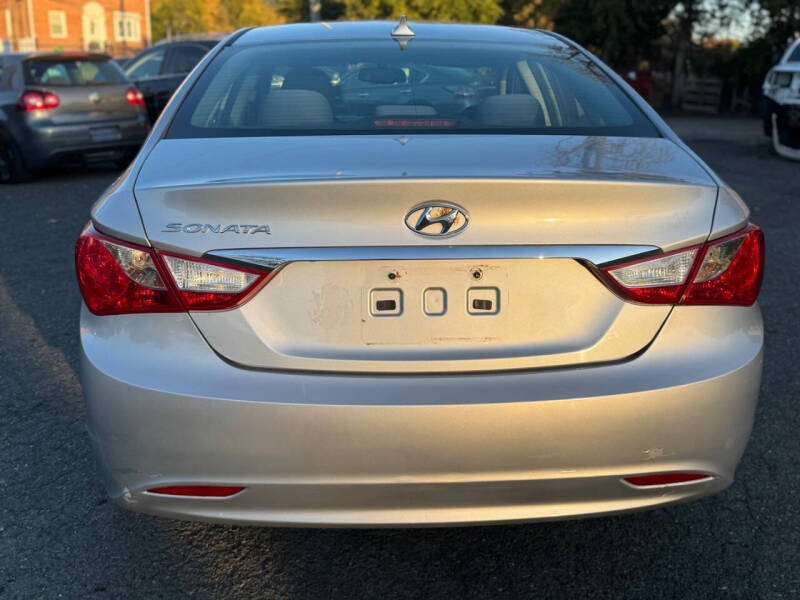 2013 Hyundai Sonata GLS