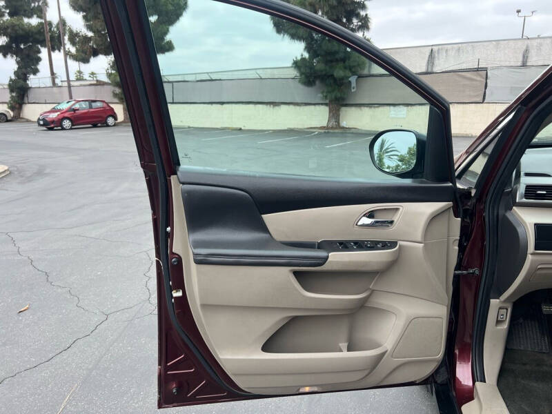 2016 Honda Odyssey LX