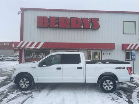 2015 Ford F-150 for sale at Berry's Cherries Auto in Billings MT