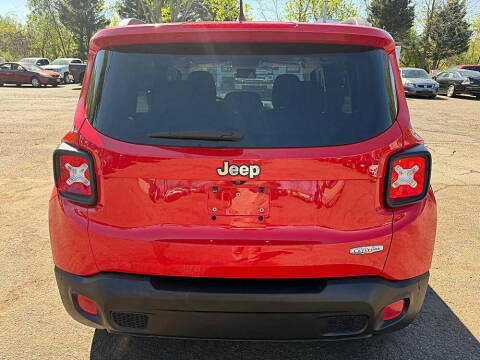 2017 Jeep Renegade Latitude