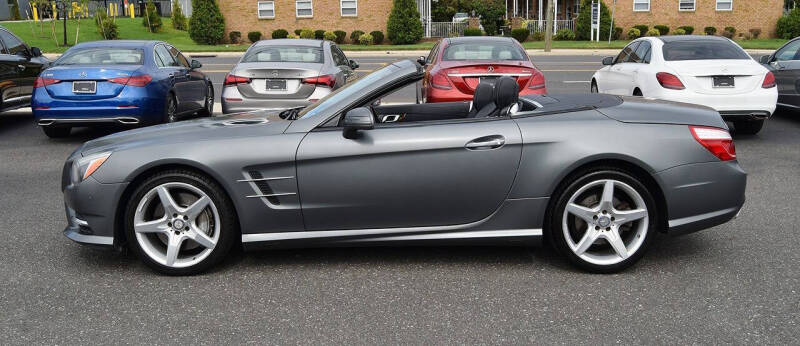 2013 Mercedes-Benz SL-Class SL 550