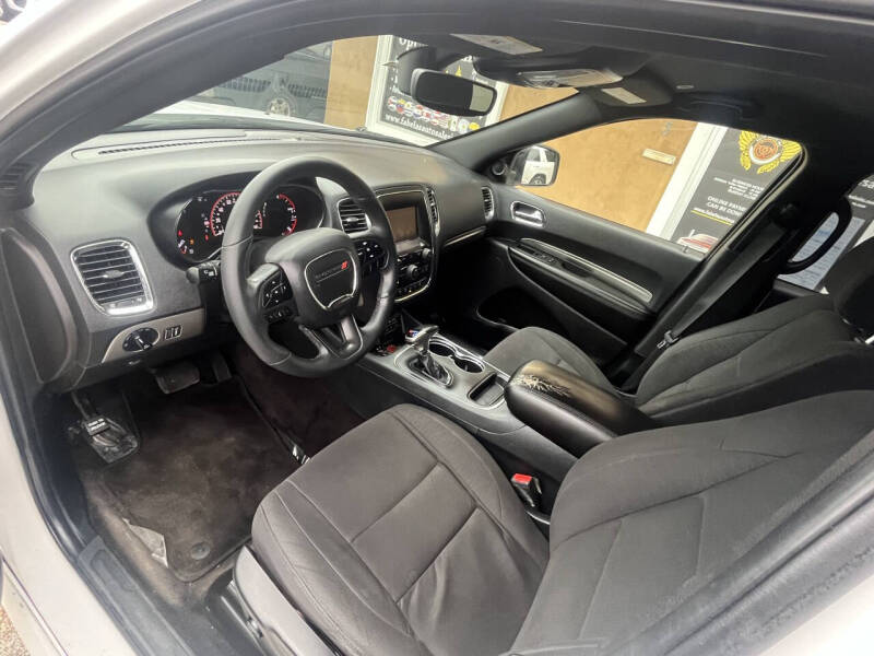 2018 Dodge Durango SXT Plus