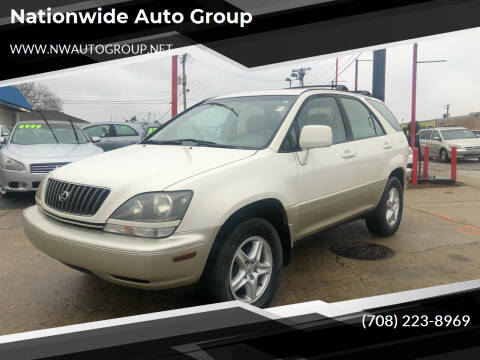 2000 Lexus RX 300 for sale at Melrose Auto Market. in Melrose Park IL
