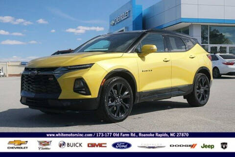 2022 Chevrolet Blazer for sale at Roanoke Rapids Auto Group in Roanoke Rapids NC